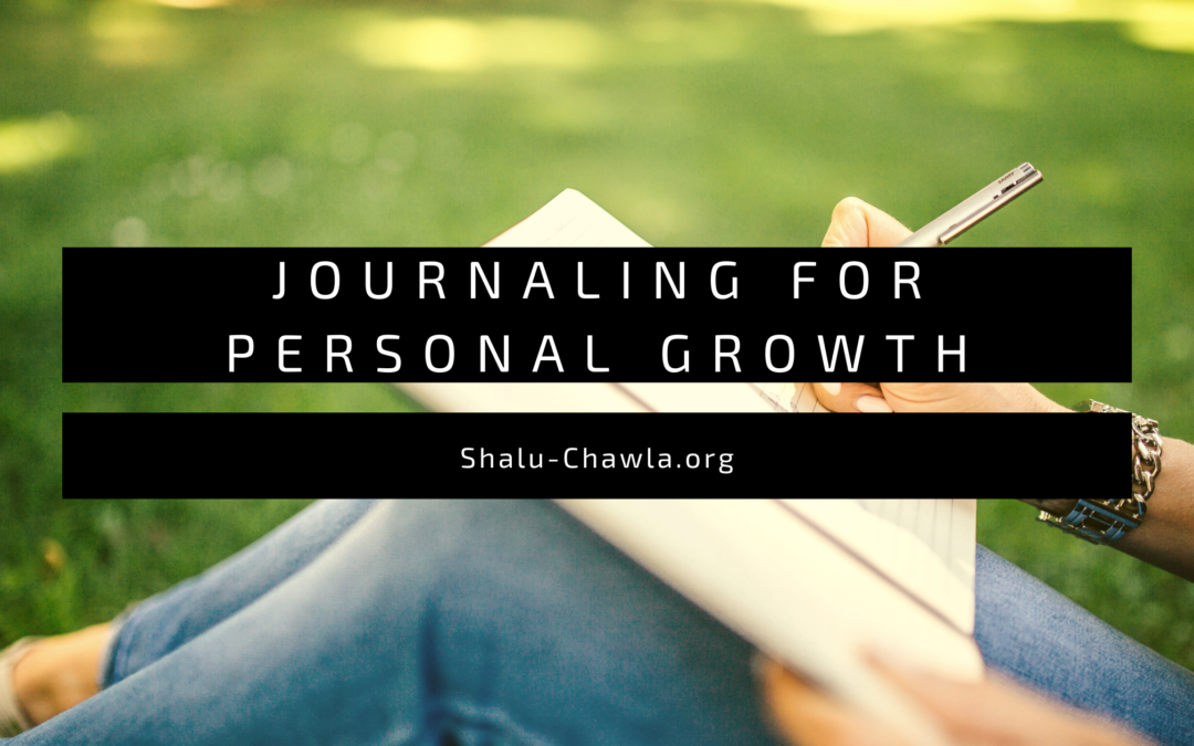 Journaling for Personal Growth